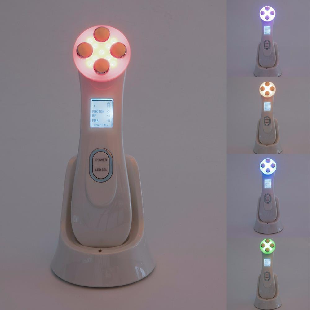 Advanced 5-in-1 Facial Revitalizer Tool