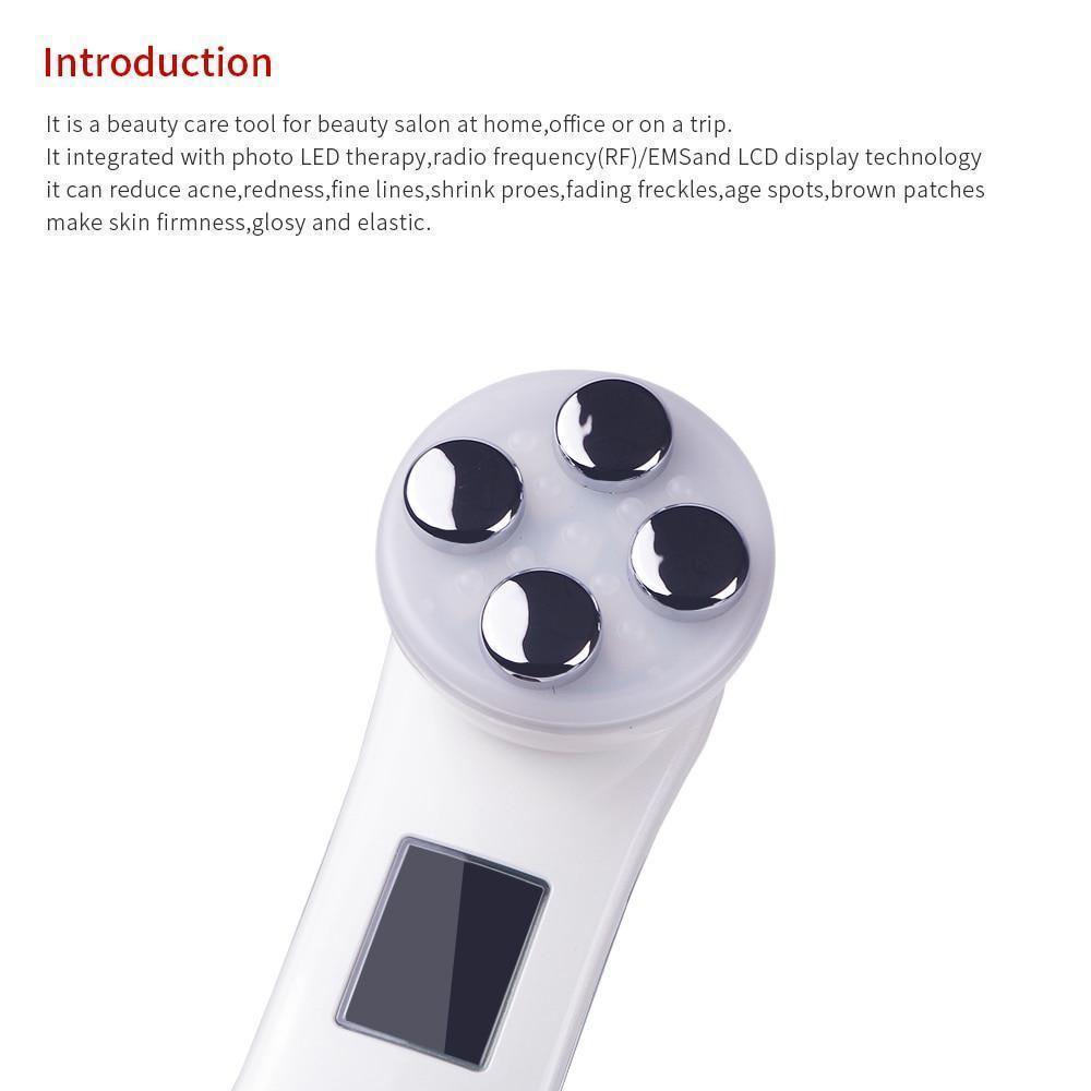Advanced 5-in-1 Facial Revitalizer Tool
