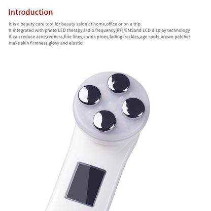 Advanced 5-in-1 Facial Revitalizer Tool