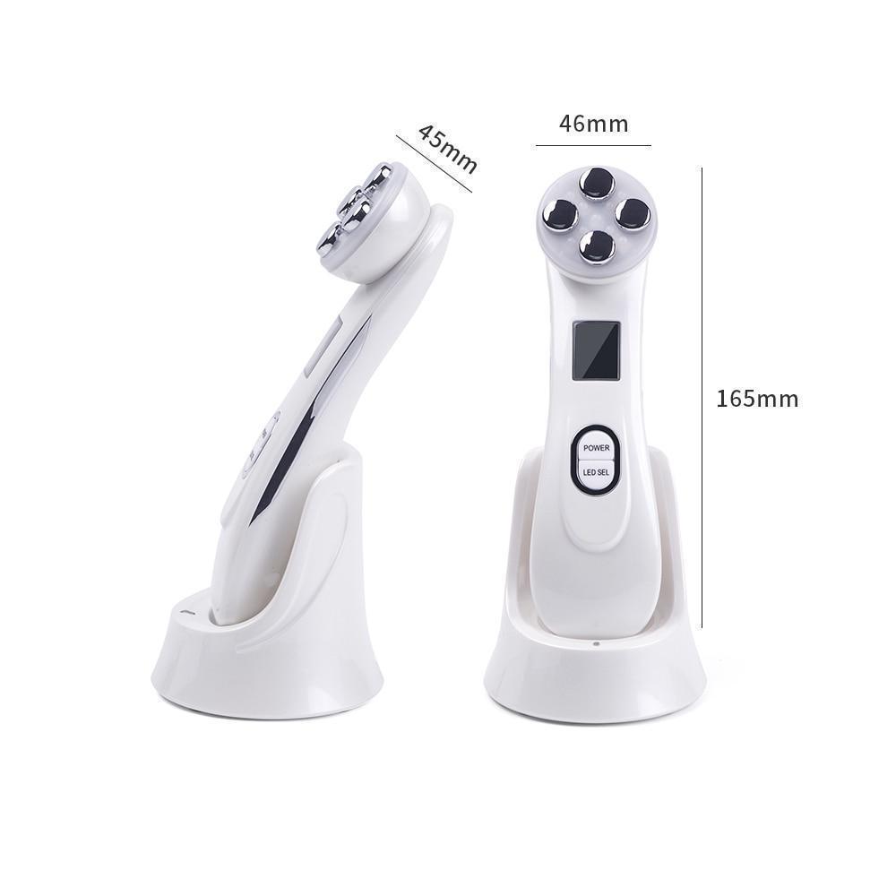 Advanced 5-in-1 Facial Revitalizer Tool
