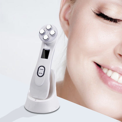 Advanced 5-in-1 Facial Revitalizer Tool - Fesara