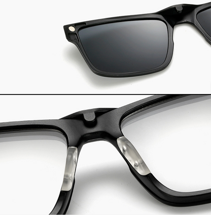 Versatile 5-in-1 Interchangeable Shades