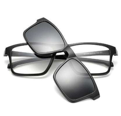 Versatile 5-in-1 Interchangeable Shades
