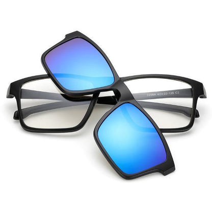Versatile 5-in-1 Interchangeable Shades