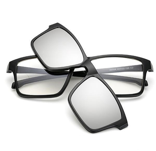 Versatile 5-in-1 Interchangeable Shades