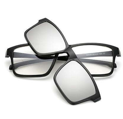 Versatile 5-in-1 Interchangeable Shades