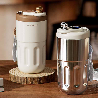 Insulated Travel Stainless Steel Coffee Mug