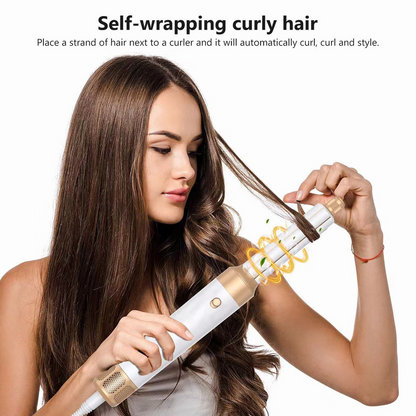 All-in-One Curling Iron Hair Styler Tool