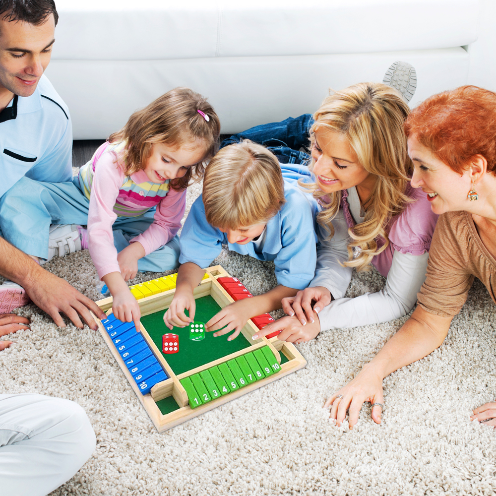 Interactive Family Board Game