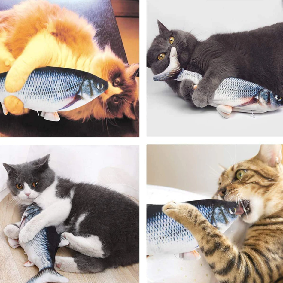 Colorful Fun Animated Pet Toy