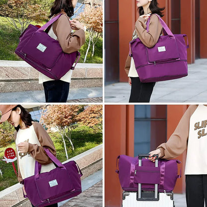 Large Capacity Travel Duffel Bag