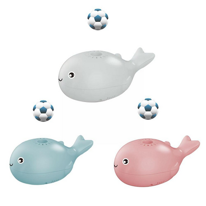 Fun Colorful Whale Plush Toy