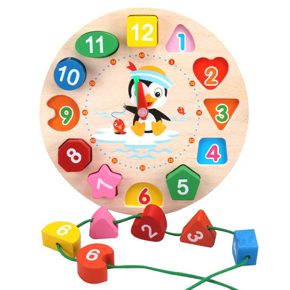 Kids Easy Learning Digital Watch - Fesara