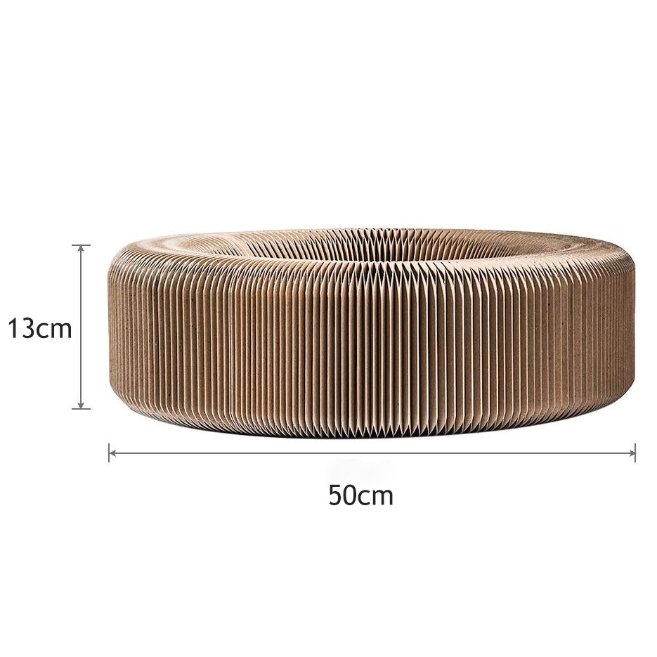 Fesara | Collapsible Cat Scratcher Bed