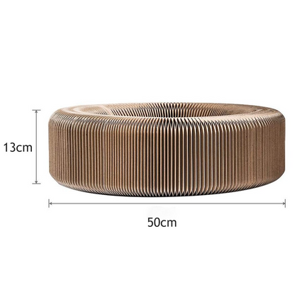 Fesara | Collapsible Cat Scratcher Bed