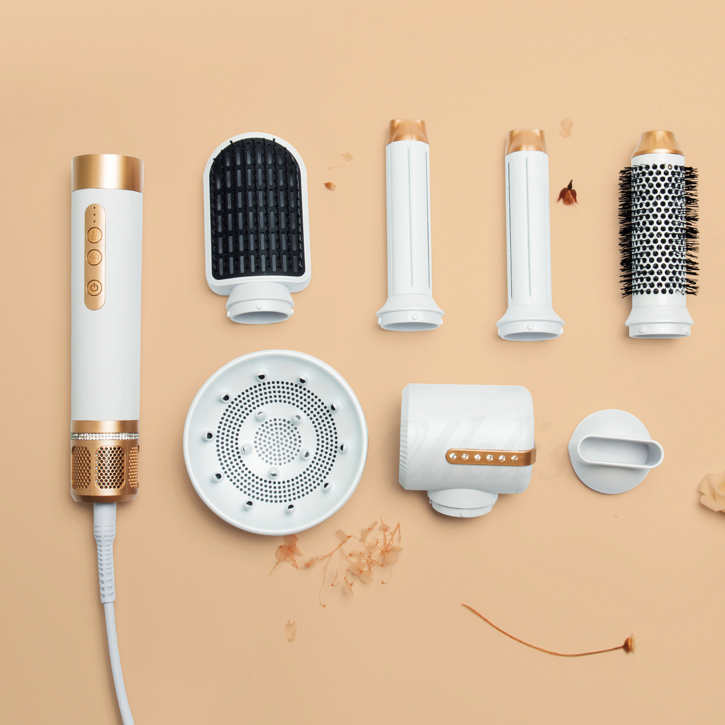 All-in-One Curling Iron Hair Styler Tool
