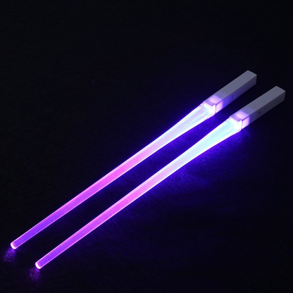 Fun LED Light Chopsticks for Kids