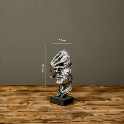 Inspirational Monkey Figurine Sculpture