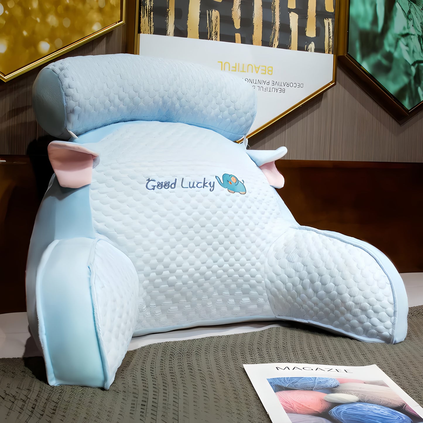 Comfortable Back Support Massage Cushion