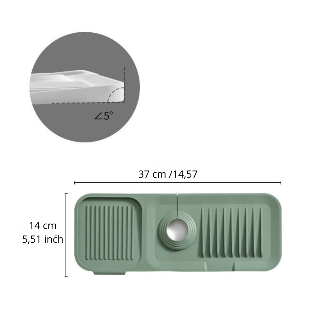 Fast Silicone Drying Mat