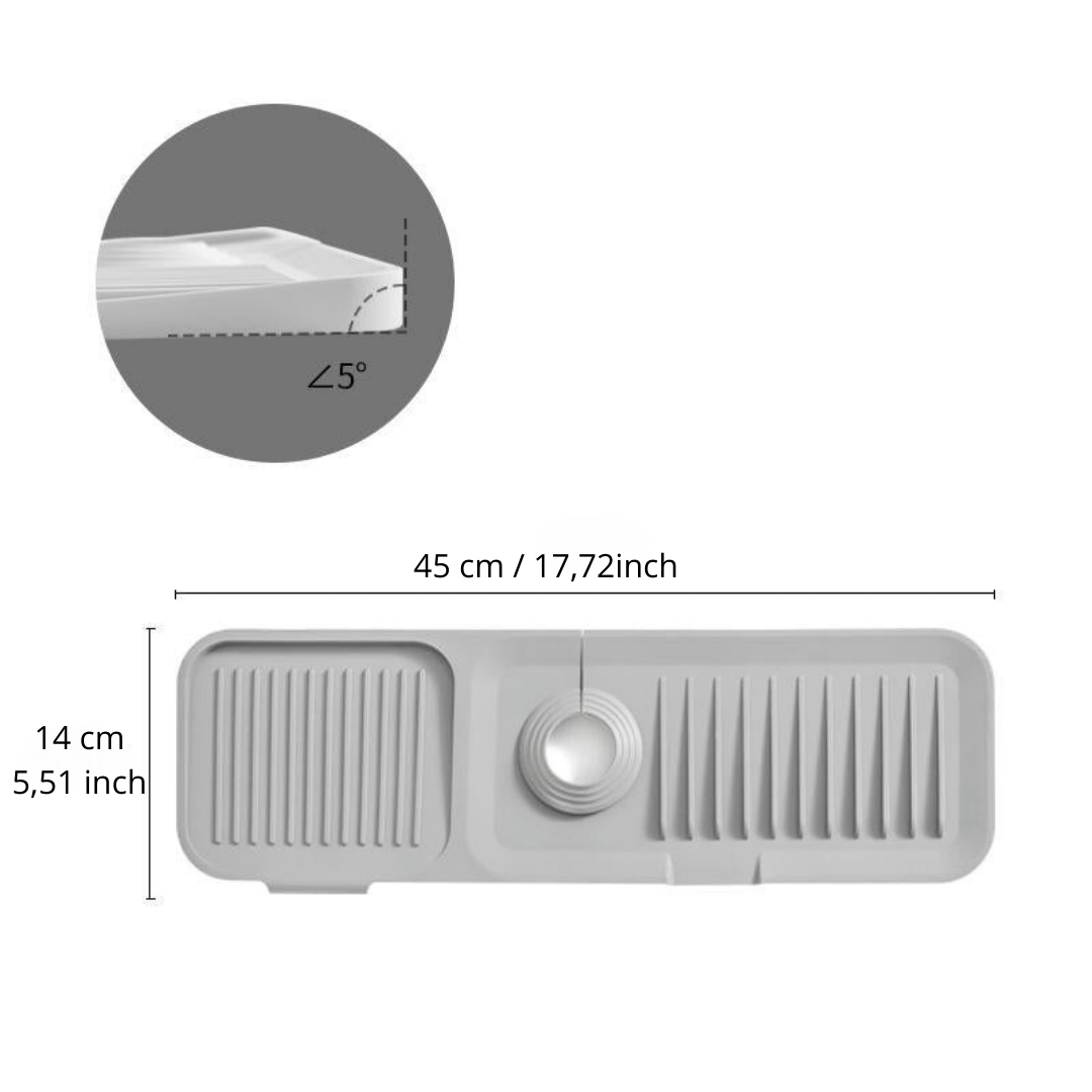 Fast Silicone Drying Mat