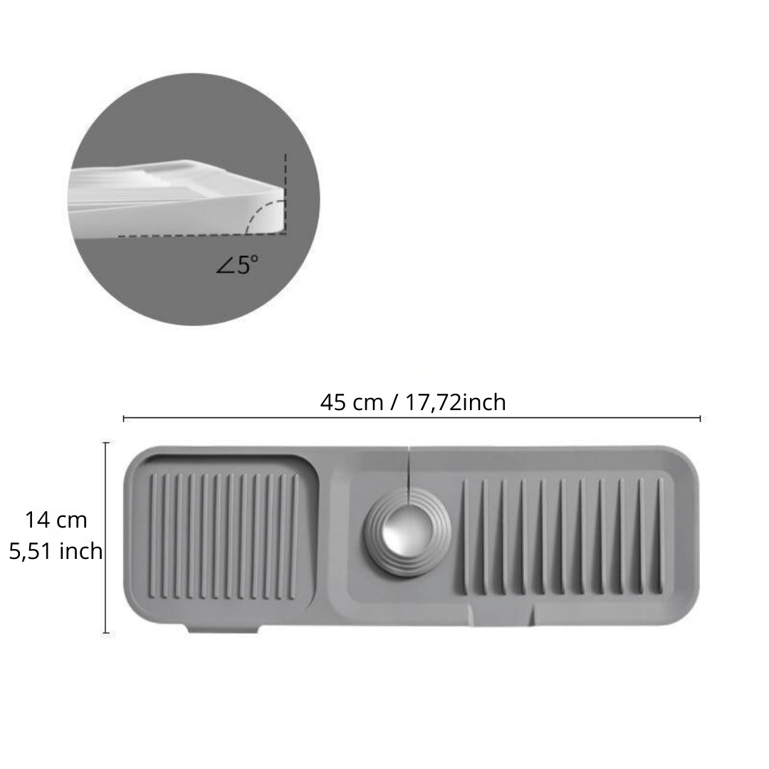 Fast Silicone Drying Mat