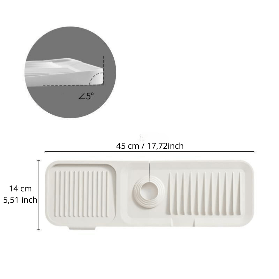 Fast Silicone Drying Mat