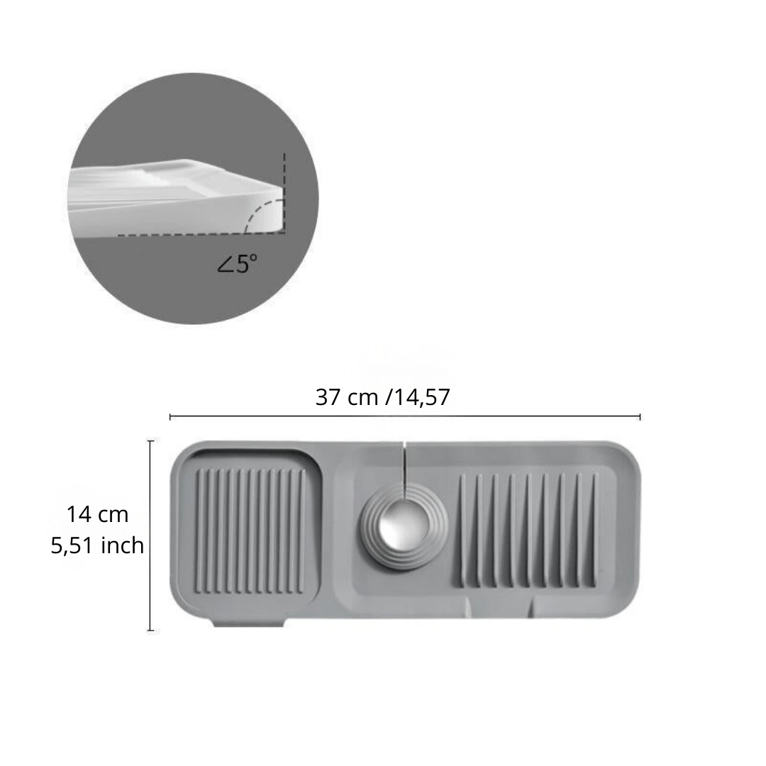 Fast Silicone Drying Mat
