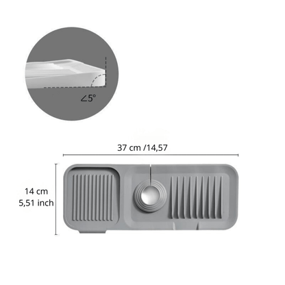 Fast Silicone Drying Mat