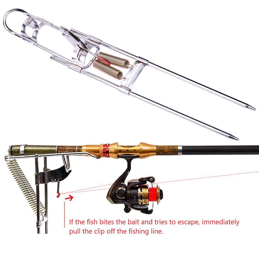 Easy Fishing Rod Holder