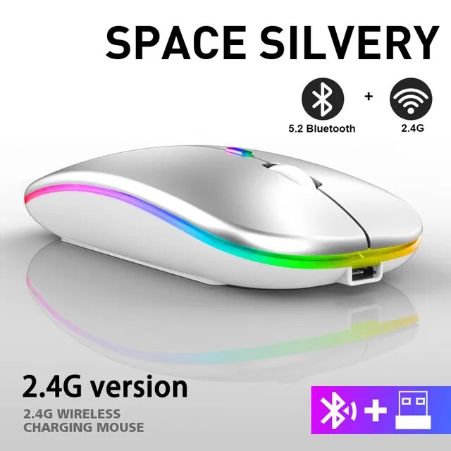 Fesara Compact Rechargeable Bluetooth Mouse