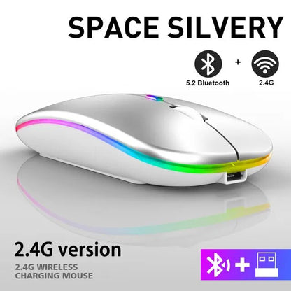 Fesara Compact Rechargeable Bluetooth Mouse