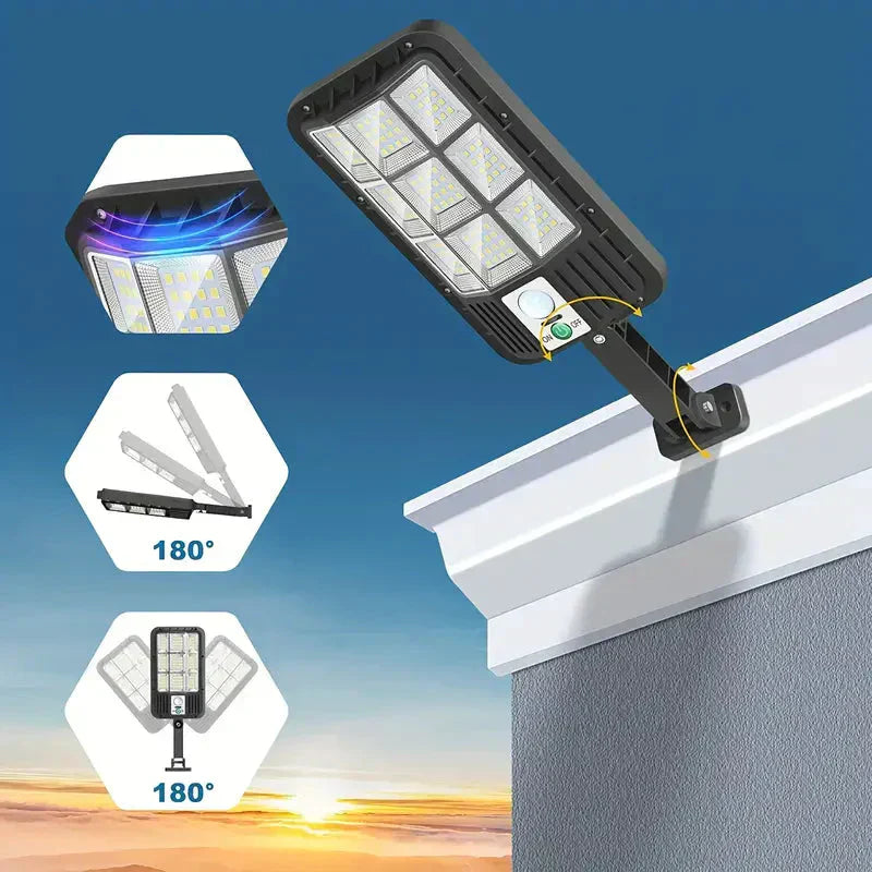 Bright Outdoor Motion Sensor Security Light