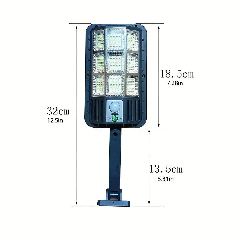 Bright Outdoor Motion Sensor Security Light