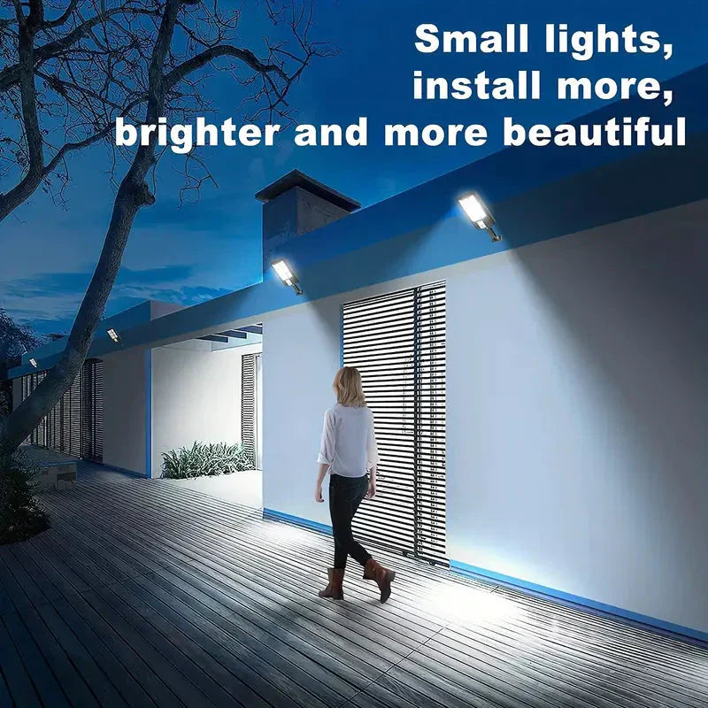 Bright Outdoor Motion Sensor Security Light
