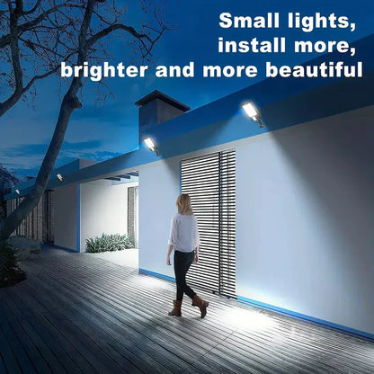 Bright Outdoor Motion Sensor Security Light