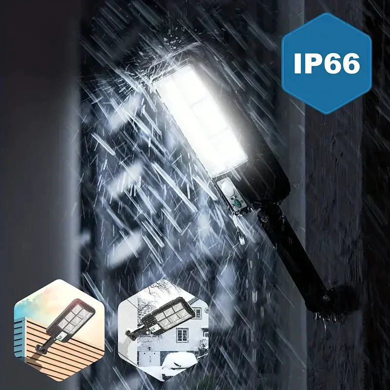 Bright Outdoor Motion Sensor Security Light