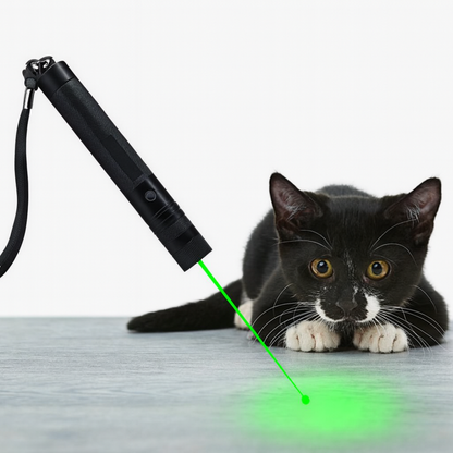 Compact Aluminum Laser Pointer Pen