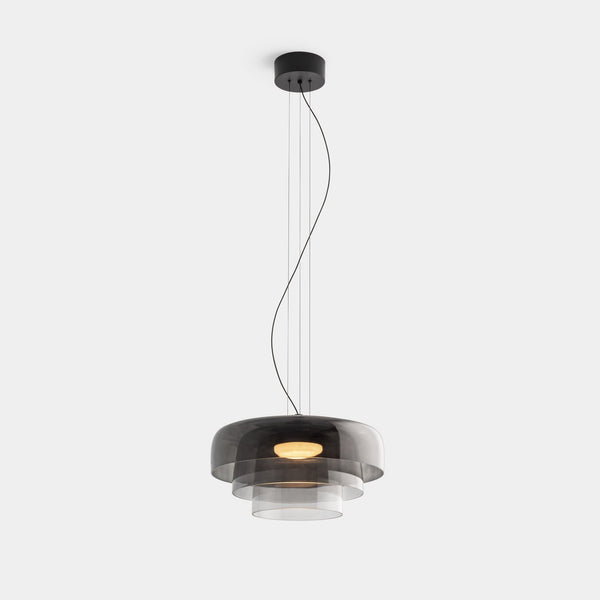Frosted Glass Hanging Light