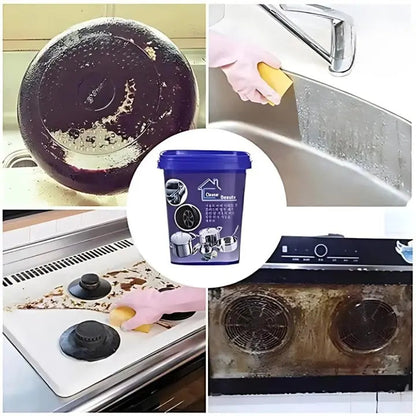 Heavy Duty Metal Cleaning Polish Paste 500g