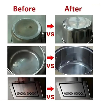 Heavy Duty Metal Cleaning Polish Paste 500g