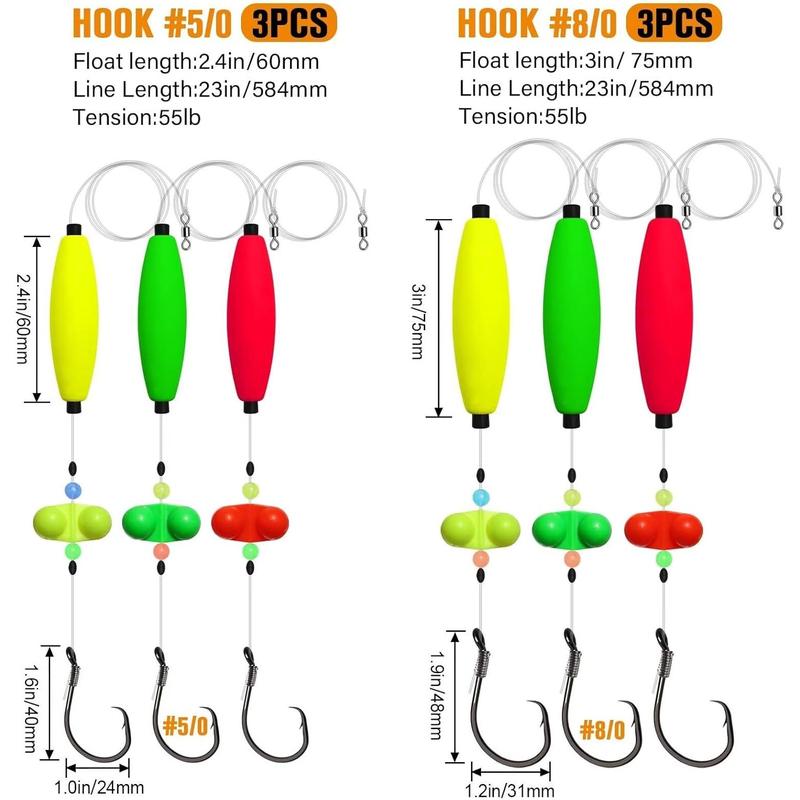 Easy Catch Catfish Rig with Rattle Beads