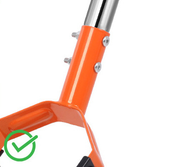 Long Handle Manual Lawn Edger and Trimmer