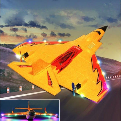 Fun 3-in-1 Foam Plane Toy Set