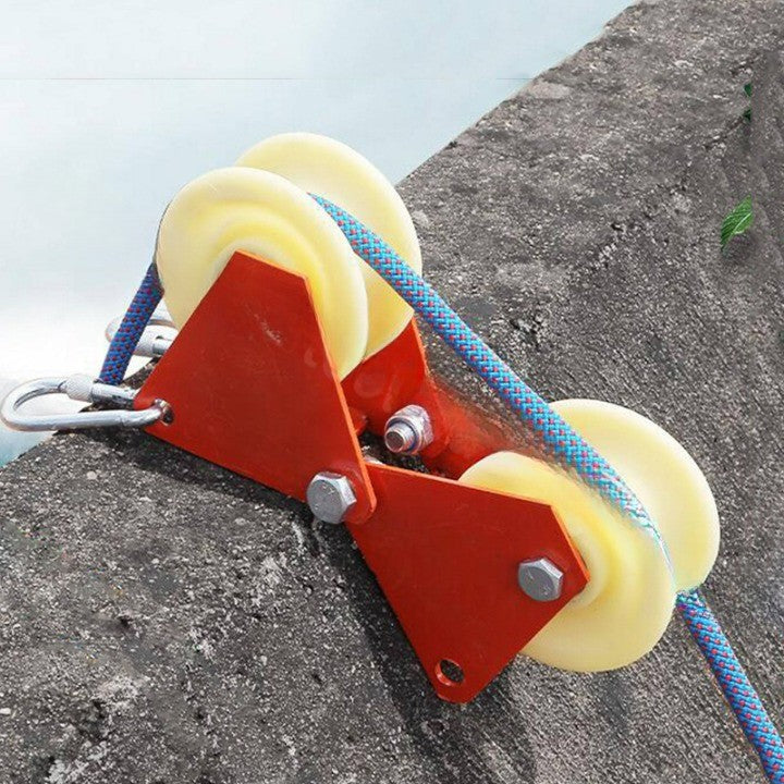 Heavy Duty Automatic Cable Pulley System