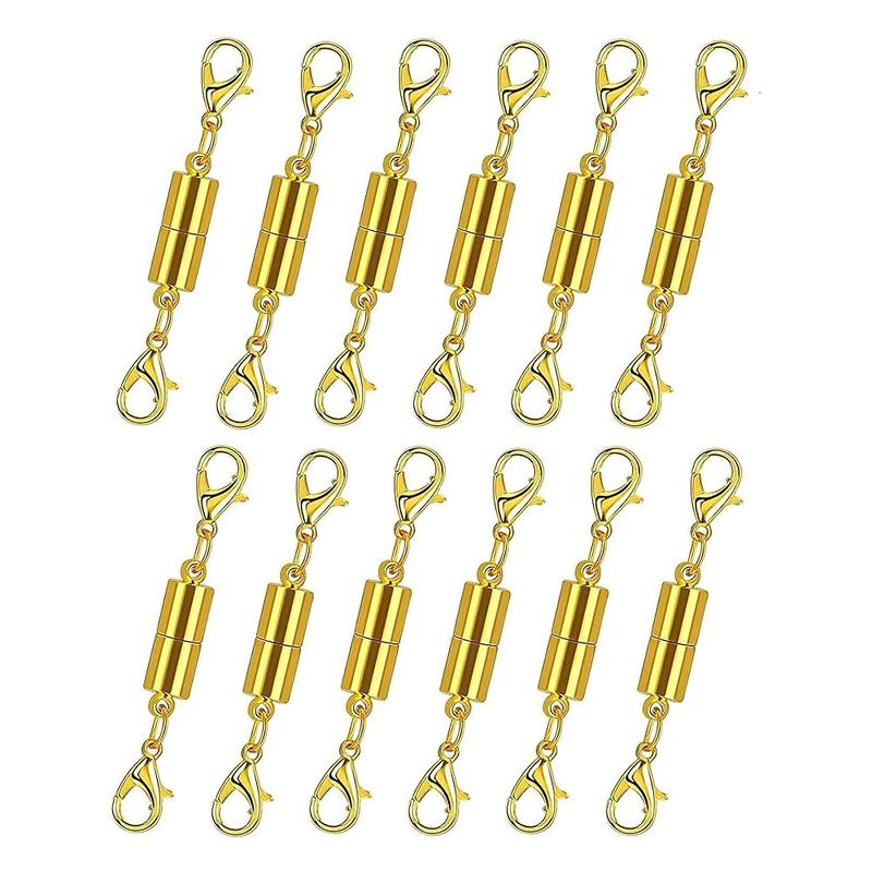 Adjustable Magnetic Jewelry Extender Clasps