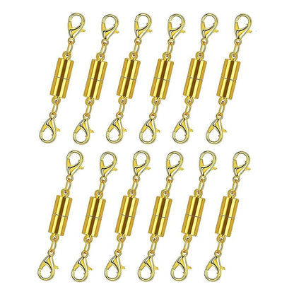 Adjustable Magnetic Jewelry Extender Clasps