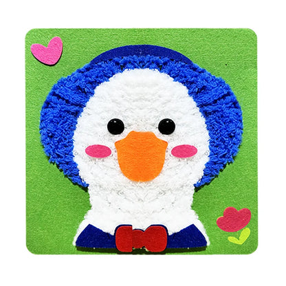 Fun Kids Sewing Doll Making Kit