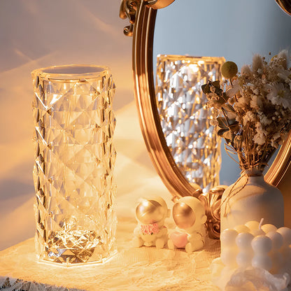 Stylish Colour Changing LED Table Lamp with Remote