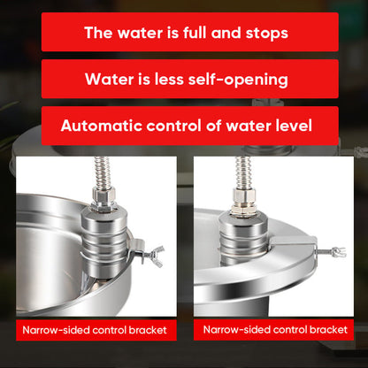 Compact Automatic 304 SS Mini Ball Valve